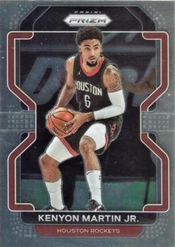 #235 Kenyon Martin Jr. - Houston Rockets - 2021-22 Panini Prizm Basketball