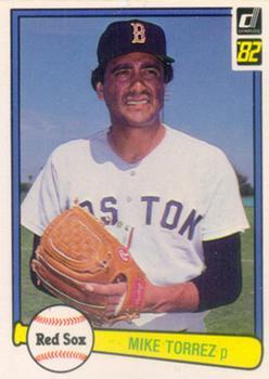 #235 Mike Torrez - Boston Red Sox - 1982 Donruss Baseball
