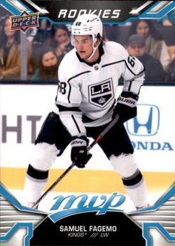 #235 Samuel Fagemo - Los Angeles Kings - 2022-23 Upper Deck MVP Hockey