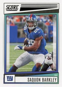 #235 Saquon Barkley - New York Giants - 2022 Score Football