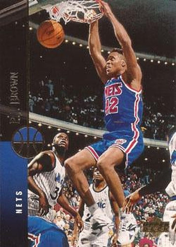 #235 P.J. Brown - New Jersey Nets - 1994-95 Upper Deck Basketball