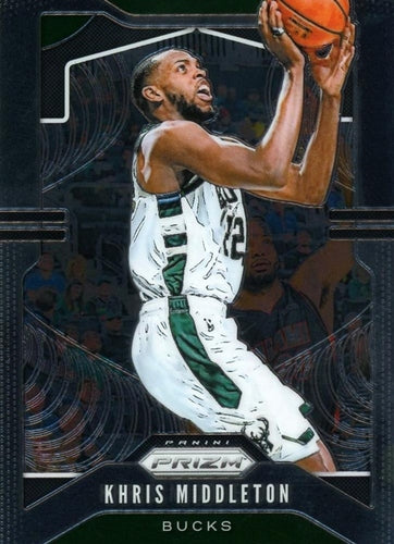 #235 Khris Middleton - Milwaukee Bucks - 2019-20 Panini Prizm Basketball