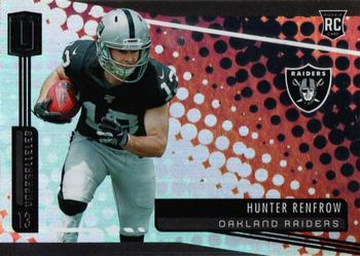 #235 Hunter Renfrow - Oakland Raiders - 2019 Panini Unparalleled Football