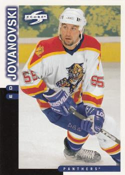 #235 Ed Jovanovski - Florida Panthers - 1997-98 Score Hockey