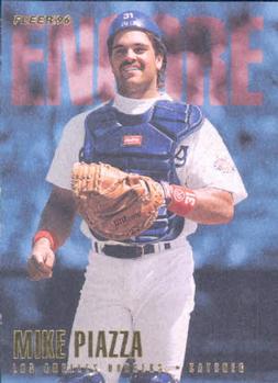 #U235 Mike Piazza - Los Angeles Dodgers - 1996 Fleer Update Baseball