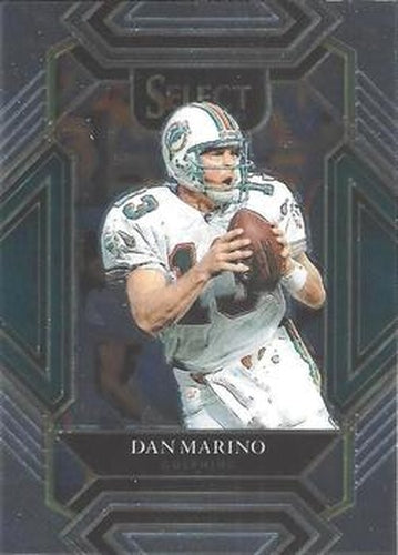 #235 Dan Marino - Miami Dolphins - 2021 Panini Select Football