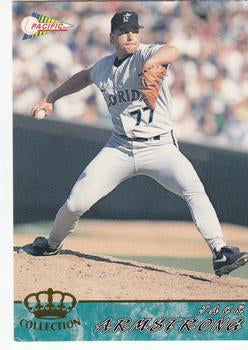 #235 Jack Armstrong - Florida Marlins - 1994 Pacific Baseball