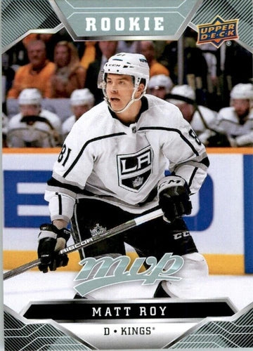 #235 Matt Roy - Los Angeles Kings - 2019-20 Upper Deck MVP Hockey