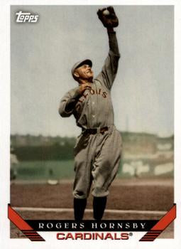 #235 Rogers Hornsby - St. Louis Cardinals - 2019 Topps Archives Baseball