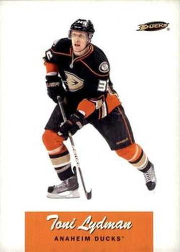 #235 Toni Lydman - Anaheim Ducks - 2012-13 O-Pee-Chee - Retro Hockey