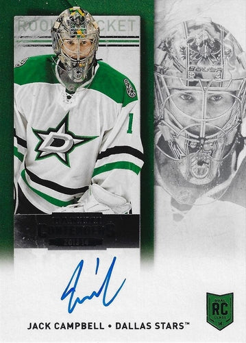 #235a Jack Campbell - Dallas Stars - 2013-14 Panini Contenders Hockey