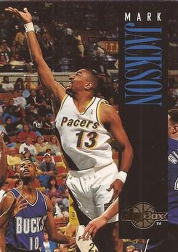 #236 Mark Jackson - Indiana Pacers - 1994-95 SkyBox Premium Basketball