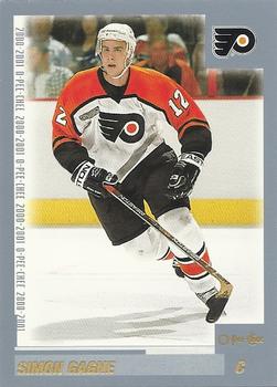 #236 Simon Gagne - Philadelphia Flyers - 2000-01 O-Pee-Chee Hockey