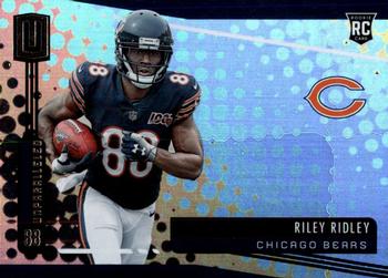 #236 Riley Ridley - Chicago Bears - 2019 Panini Unparalleled Football