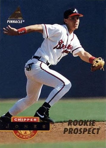 #236 Chipper Jones - Atlanta Braves - 1994 Pinnacle Baseball