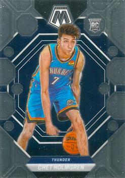 #236 Chet Holmgren - Oklahoma City Thunder - 2022-23 Panini Mosaic Basketball