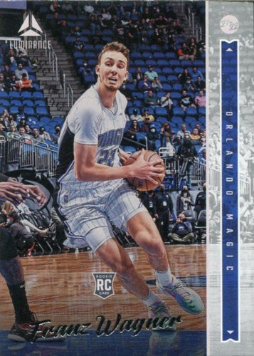 #236 Franz Wagner - Orlando Magic - 2021-22 Panini Chronicles Basketball