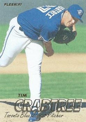 #236 Tim Crabtree - Toronto Blue Jays - 1997 Fleer Baseball