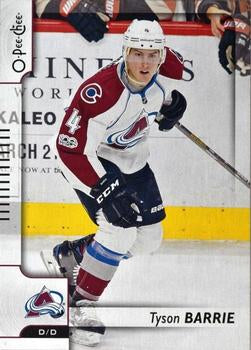 #236 Tyson Barrie - Colorado Avalanche - 2017-18 O-Pee-Chee Hockey