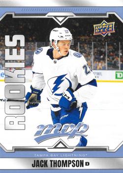 #236 Jack Thompson - Tampa Bay Lightning - 2024-25 Upper Deck MVP Hockey