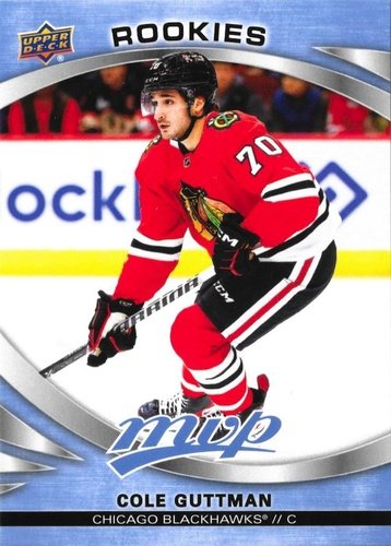 #236 Cole Guttman - Chicago Blackhawks - 2023-24 Upper Deck MVP - Ice Battles Hockey