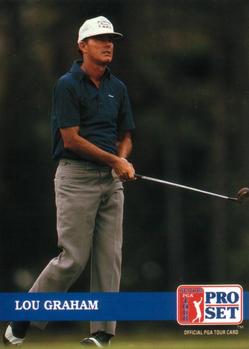#236 Lou Graham - 1992 Pro Set PGA Tour Golf
