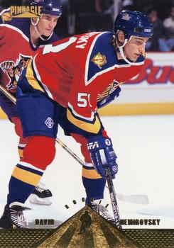 #236 David Nemirovsky - Florida Panthers - 1996-97 Pinnacle Hockey