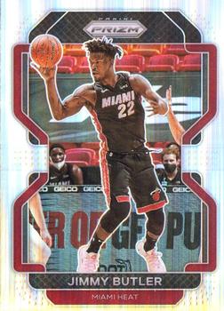 #236 Jimmy Butler - Miami Heat - 2021-22 Panini Prizm - Silver Basketball