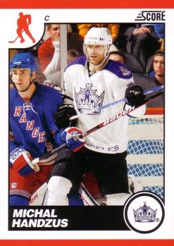 #236 Michal Handzus - Los Angeles Kings - 2010-11 Score Hockey