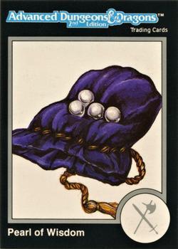 #236 Pearl of Wisdom - 1991 TSR Advanced Dungeons & Dragons - Silver