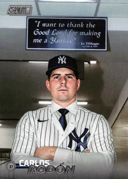 #236 Carlos Rodón - New York Yankees - 2023 Stadium Club Baseball