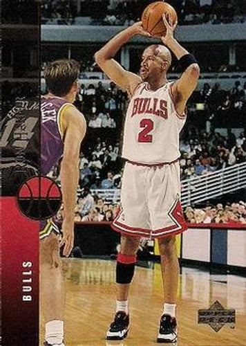 #236 Ron Harper - Chicago Bulls - 1994-95 Upper Deck Basketball