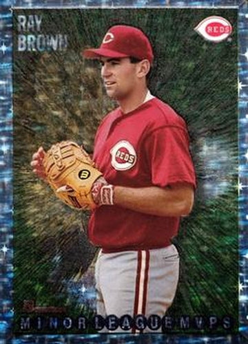#236 Ray Brown - Cincinnati Reds - 1995 Bowman Baseball