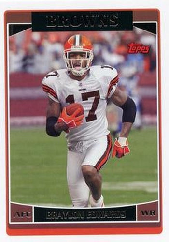 #236 Braylon Edwards - Cleveland Browns - 2006 Topps Football