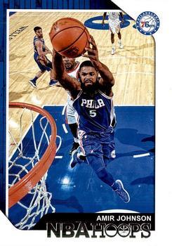 #236 Amir Johnson - Philadelphia 76ers - 2018-19 Hoops Basketball