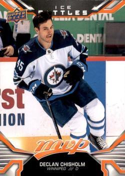#236 Declan Chisholm - Winnipeg Jets - 2022-23 Upper Deck MVP - Ice Battles Hockey