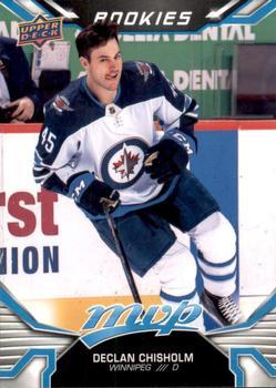 #236 Declan Chisholm - Winnipeg Jets - 2022-23 Upper Deck MVP Hockey