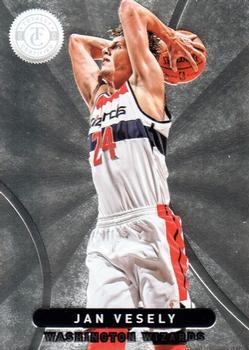 #236 Jan Vesely - Washington Wizards - 2012-13 Panini Totally Certified Basketball