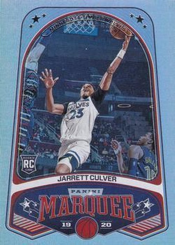 #236 Jarrett Culver - Minnesota Timberwolves - 2019-20 Panini Chronicles Basketball