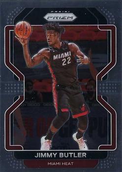 #236 Jimmy Butler - Miami Heat - 2021-22 Panini Prizm Basketball