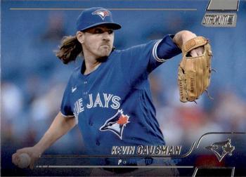 #236 Kevin Gausman - Toronto Blue Jays - 2022 Stadium Club Baseball