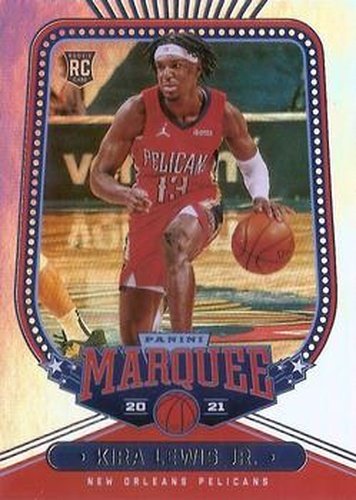 #236 Kira Lewis Jr. - New Orleans Pelicans - 2020-21 Panini Chronicles Basketball