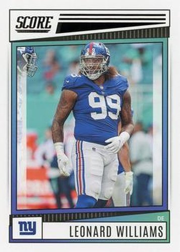 #236 Leonard Williams - New York Giants - 2022 Score Football