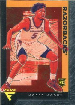 #236 Moses Moody - Arkansas Razorbacks - 2021 Panini Chronicles Draft Picks Basketball