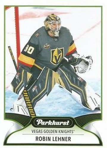#236 Robin Lehner - Vegas Golden Knights - 2021-22 Parkhurst Hockey
