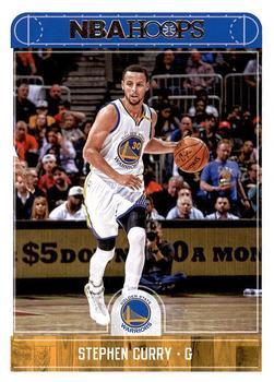 #236 Stephen Curry - Golden State Warriors - 2017-18 Hoops Basketball