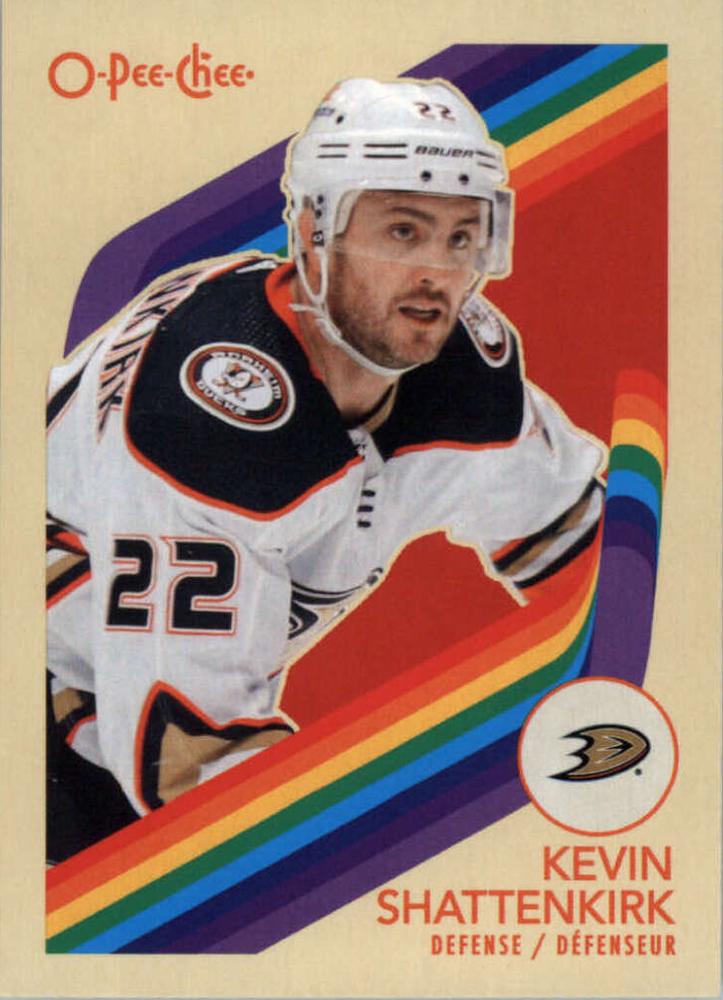 #236 Kevin Shattenkirk - Anaheim Ducks - 2023-24 O-Pee-Chee - Retro Hockey