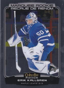 #236 Erik Kallgren - Toronto Maple Leafs - 2022-23 O-Pee-Chee Platinum Hockey