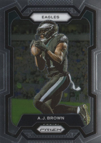 #236 A.J. Brown - Philadelphia Eagles - 2023 Panini Prizm Football