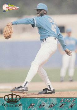 #236 Ryan Bowen - Florida Marlins - 1994 Pacific Baseball
